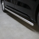 Side bars Stainless steel silver Iveco eJolly 2026+