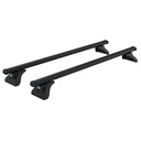 Black Aluminum Roof Bars Iveco eJolly 2026+