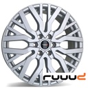 Rim and tire set RUUUD Brussels 19 inch Volkswagen T7 Transporter 2024+