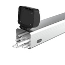Pipe carrier aluminium universal
