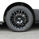 Räder und Reifensatz RUUUD Ghent 17 inch gloss black Renault Trafic 2022+