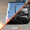 Spoiler pack PACK-SP Ford E-Transit Custom 2024+