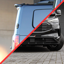 Spoiler-Paket PACK-SP Ford E-Transit Custom 2024+