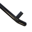 Side bars Black stainless steel Citroën Jumper 2006-2024