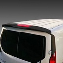 Back spoiler Ford Transit Connect 2013 - 2023