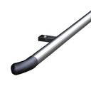 Schwellerrohre Edelstahl Silber Ford Transit 2014-2024 FWD