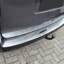 Bumper protector stainless steel Opel Vivaro 2019-2024