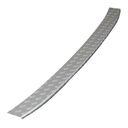 Bumper protector aluminium Opel Combo 2018-2024