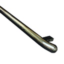 Schwellerrohre Edelstahl Silber Toyota Proace City 2019-2024