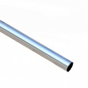 Schwellerrohre Edelstahl Silber gerade Renault Trafic 2022+