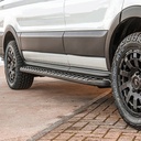 Side steps NS Ford E-Transit 2022+
