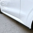 Seiten Schweller Diffusor Schwarz Ford Transit Custom 2023+ L2