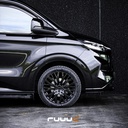 Räder und Reifensatz RUUUD Brussels 19 inch Ford Transit Custom 2023+