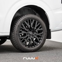 Rim and tire set RUUUD Brussels 19 inch Volkswagen T7 Transporter 2024+