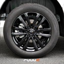 Rim and tire set RUUUD Namur 18 inch Volkswagen T7 Transporter 2024+
