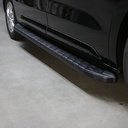Side steps NS Aluminium Zwart L2 Renault Trafic E-Tech 2024+