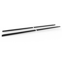 Seitenschweller Diffusor Schwarz Mercedes Vito 2024+ L3