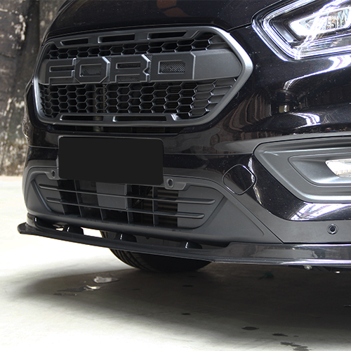 [76VSP-2018] Front spoiler Ford Transit Custom 2018-2023
