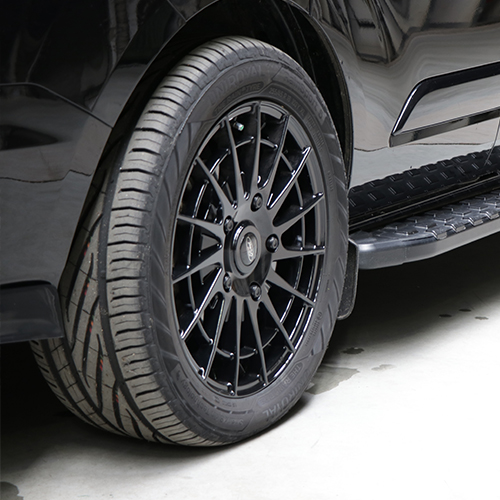 Rim and tire set RUUUD Ridgeback 18 inch Ford Transit Custom 2018-2023