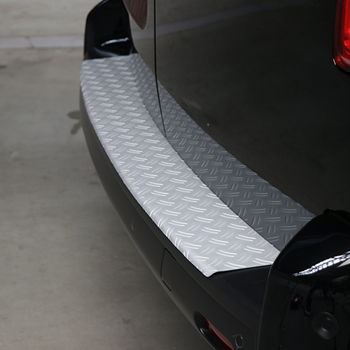 Bumper protector aluminium Ford Transit 2014+