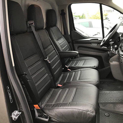 Seat covers Ford Transit 2014+