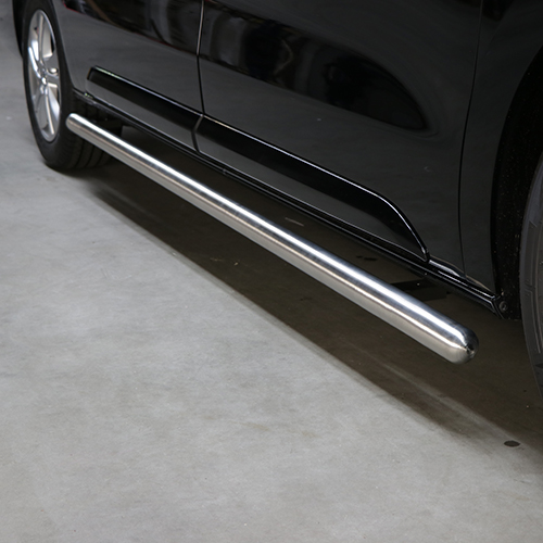 Side bars Stainless steel silver Opel Vivaro-e 2019+