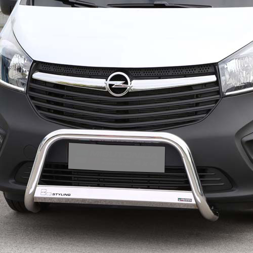 Push bar Opel Vivaro 2014 - 2019