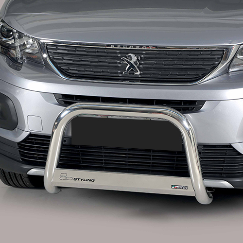 Push bar Peugeot Partner 2018-2024