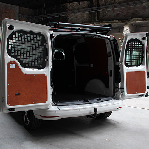 Fenstergitter Volkswagen Caddy Cargo 5 2020+
