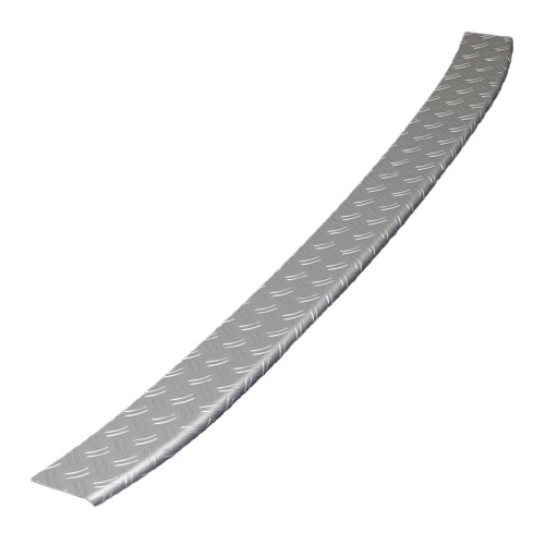 [23BA] Ladekantenschutz Aluminium Silber