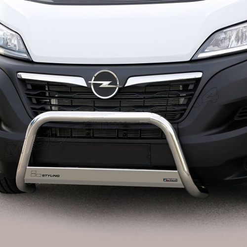 Push bar Opel Movano 2022-2024