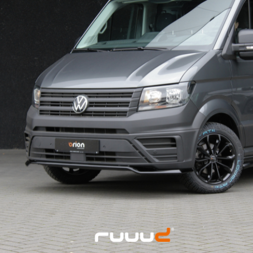[104VSP] Front spoiler Volkswagen Crafter 2022+
