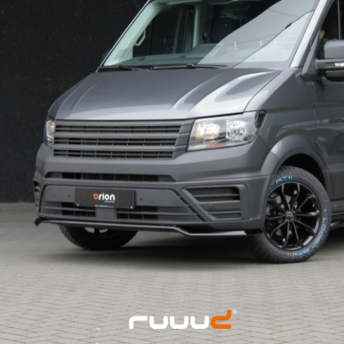 [109VSP] Front spoiler MAN TGE 2022+