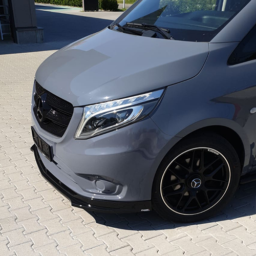 [111VSP] Frontspoiler Mercedes eVito 2019-2024