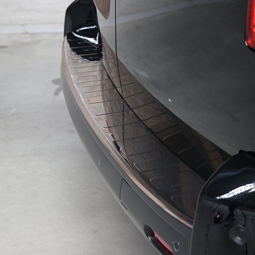 Bumper protector stainless steel Mercedes V-klasse 2014+