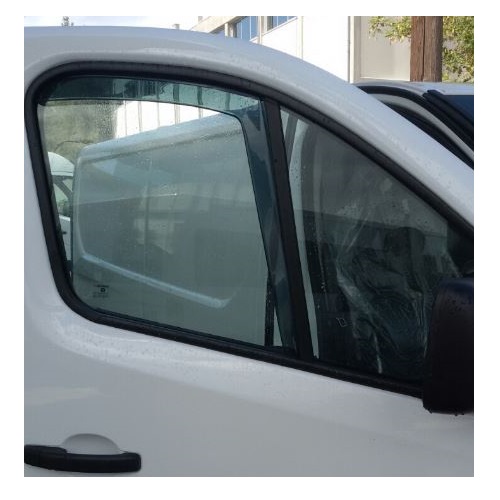 [123WD] Windabweiser Seitenfenster Nissan Primastar 2022+