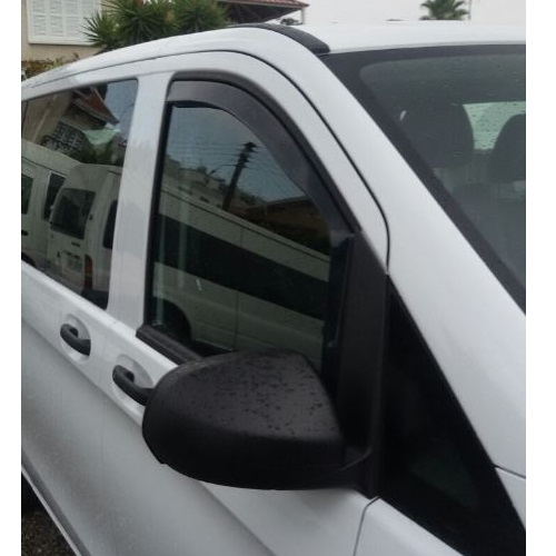 [23WD-VKL] Windabweiser Seitenfenster Mercedes V-Klasse 2014-2024