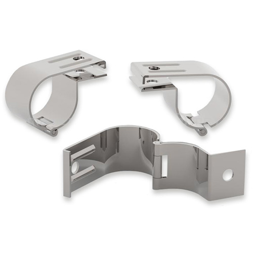 [888520] Stainless Steel Clamp Ø 60mm polished for lamp holder