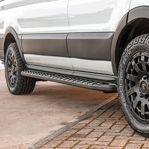 Side steps NS Ford Transit 2014-2024 RWD