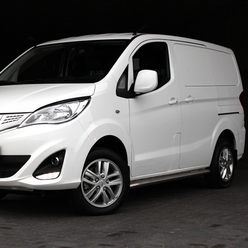 [155GM] Side bars Stainless Steel silver BYD ETP3 2023+
