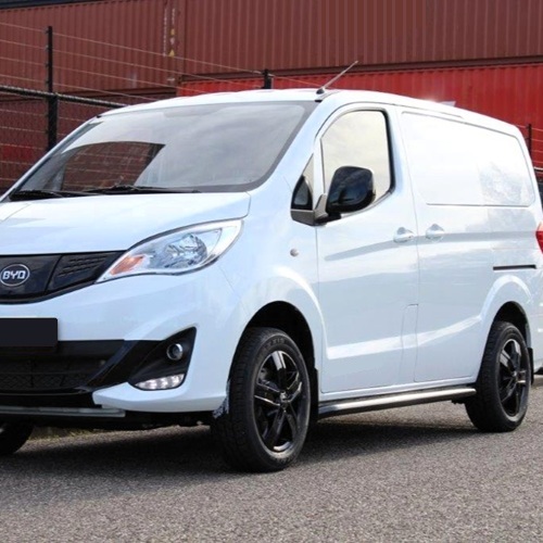 [155GBC] Side bars Black Stainless Steel BYD ETP3 2023+