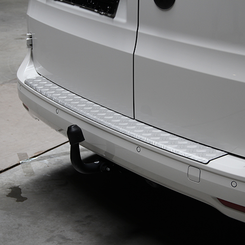 Bumper protector aluminium Ford Transit Connect 2022+