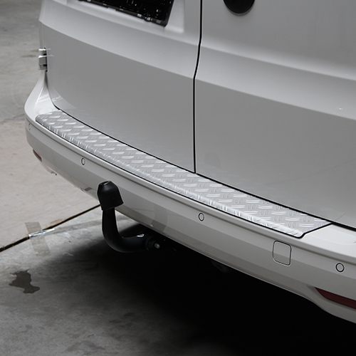 Bumper protector aluminium Ford Transit Connect 2024+