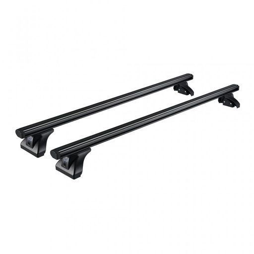Schwarz Aluminium Dachträger Citroën Jumpy 2016-2024