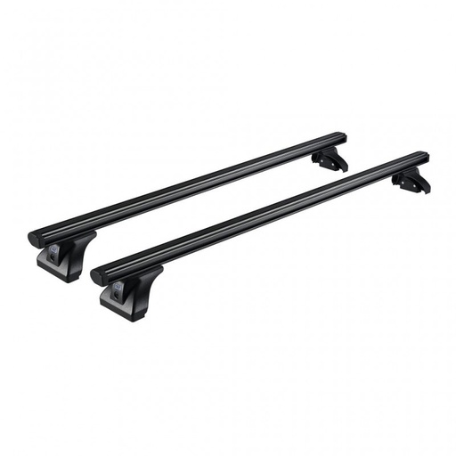 Black Aluminum Roof Bars Ford Connect 2013-2022