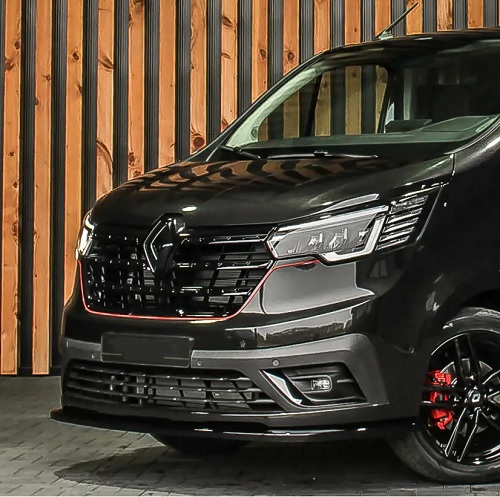 [162VSP] Front spoiler Renault Trafic E-Tech 2024+