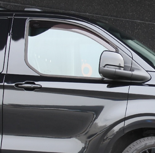[150WD-CUS] Windabweiser Seitenfenster Ford Transit Custom 2023+