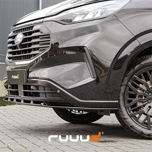 [198VSP] Frontspoiler Ford Transit Custom PHEV 2024+