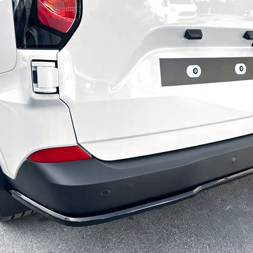 [198RSP-B] Rear Splitter Ford Transit Custom PHEV 2024+
