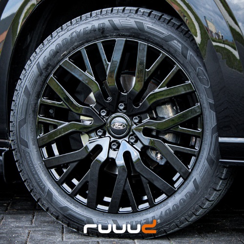 Rim and tire set RUUUD Brussels 19 inch Ford Transit Custom 2023+